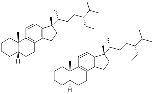 C29 RING-C MONOAROMATIC STERANE (5BETA(H),10BETA(CH3)/5ALPHA(H),10ALPHA(CH3)) Struktur