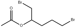 1,5-DIBROMO-2-PENTYL ACETATE Struktur