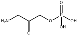 (3-amino-2-oxo-propoxy)phosphonic acid Struktur