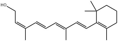 13-CIS-RETINOL Struktur