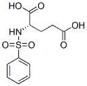 (R)-(-)-N-(PHENYLSULPHONYL)GLUTAMIC ACID Struktur