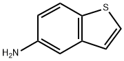 5-氨基苯并噻吩 結(jié)構(gòu)式