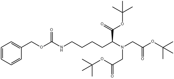 N2,N2-Bis[2-(1,1-diMethylethoxy)-2-oxoethyl]-N6-[(phenylMethoxy)carbonyl]-L-lysine 1,1-DiMethylethyl Ester