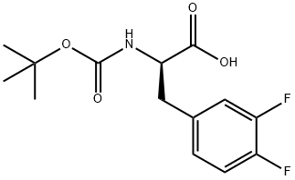 BOC-D-3,4-Difluorophe  price.