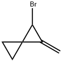 Spiro[2.2]pentane, 1-bromo-2-methylene- (9CI) Struktur