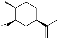 (-)-DIHYDROCARVEOL Struktur