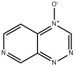 Pyrido[4,3-e]-1,2,4-triazine, 4-oxide (9CI) Struktur