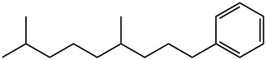 4,8-DIMETHYL-1-PHENYLNONANE Struktur