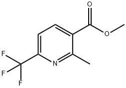 METHYL 2-METHYL-6-(TRIFLUOROMETHYL)NICOTINATE price.