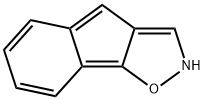 2H-Indeno[2,1-d]isoxazole(8CI,9CI) Struktur