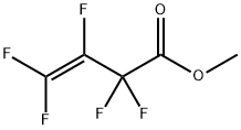 METHYL PENTAFLUOROBUT-3-ENOATE Struktur