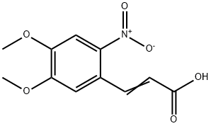 4,5-DIMETHOXY-2-NITROCINNAMIC ACID