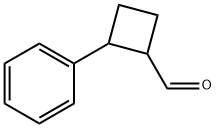 Cyclobutanecarboxaldehyde, 2-phenyl- (9CI) Struktur