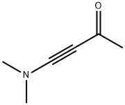 3-Butyn-2-one, 4-(dimethylamino)- (8CI,9CI) Struktur