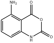 5-AMINOISATOIC ANHYDRIDE Struktur