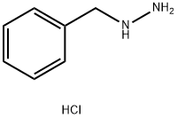 BENZYLHYDRAZINE DIHYDROCHLORIDE Struktur