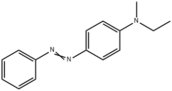 4-ETHYLMETHYLAMINOAZOBENZENE Struktur