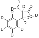 DL-PHENYLALANINE-D11 Struktur