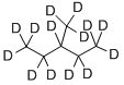 3-METHYLPENTANE-D14 Struktur