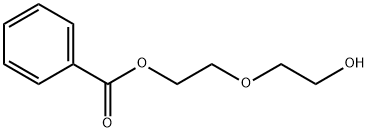 2-(2-hydroxyethoxy)ethyl benzoate Structure