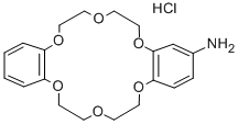 4-AMINODIBENZO-18-CROWN-6 HYDROCHLORIDE, 97 Struktur