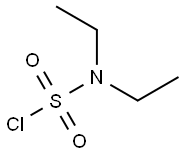 DIETHYLSULFAMOYL CHLORIDE Struktur