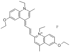 DICYANINE A Struktur