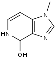 1H-Imidazo[4,5-c]pyridin-4-ol, 4,5-dihydro-1-methyl- (9CI) Struktur