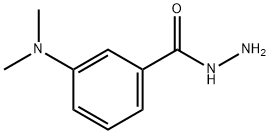 3-(DIMETHYLAMINO)BENZOHYDRAZIDE Struktur