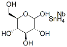 Columbianetin glucoside Struktur