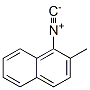 2-Methyl-1-naphtyl isocyanide Struktur