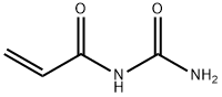 Acryloylurea Struktur