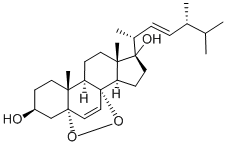 (22E,24R)-5,8α-エピジオキシ-5α-エルゴスタ-6,22-ジエン-3β-オール