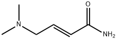 2-Butenamide,4-(dimethylamino)-,(2E)-(9CI) Struktur