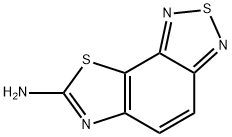 Thiazolo[5,4-e]-2,1,3-benzothiadiazol-7-amine (9CI) Struktur