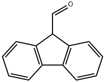 9-Fluorenecarboxaldehyde Struktur