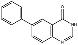 4(3H)-Quinazolinone, 6-phenyl- Struktur