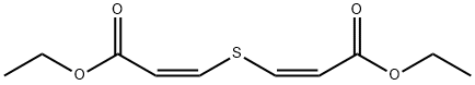 diethyl (Z,Z)-3,3'-thiobisacrylate  Structure