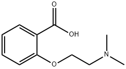 2-[2-(DIMETHYLAMINO)ETHOXY]BENZOIC ACID 95 Struktur