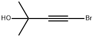 3-Butyn-2-ol, 4-bromo-2-methyl- Struktur