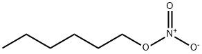 hexyl nitrate Struktur