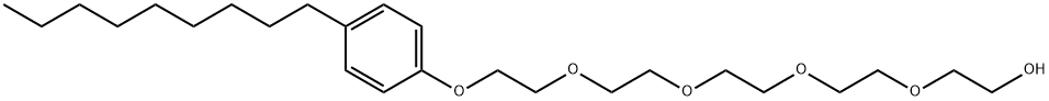 NONOXYNOL-5 Struktur