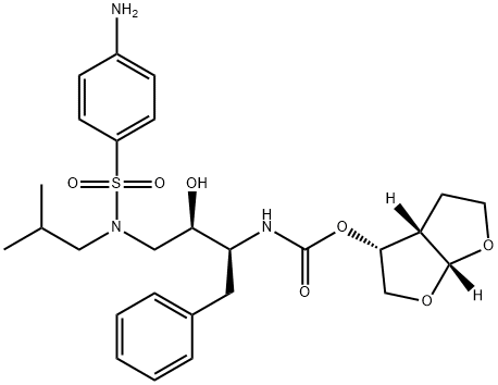 達(dá)蘆那韋 結(jié)構(gòu)式