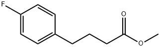 4-(p-Fluorophenyl)butyric acid methyl ester Structure