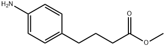 METHYL 4-(4-AMINOPHENYL)BUTANOATE Structure