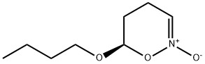 4H-1,2-Oxazine,6-butoxy-5,6-dihydro-,2-oxide,(6R)-(9CI) Struktur