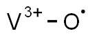 oxovanadium IV Struktur