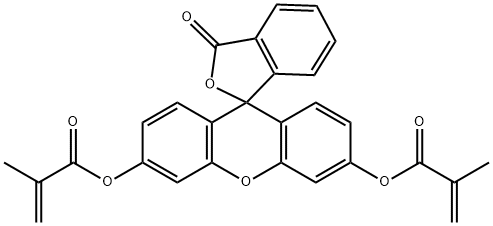 FLUORESCEIN O O'-DIMETHACRYLATE  95 price.