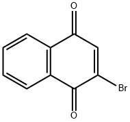 2-BROMO-1 4-NAPHTHOQUINONE  98 Struktur