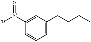 1-butyl-3-nitrobenzene  Struktur